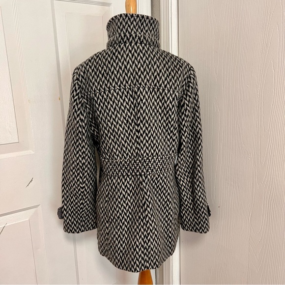 Kenneth Cole Reaction Pea Coat A2 - Picture 5 of 8